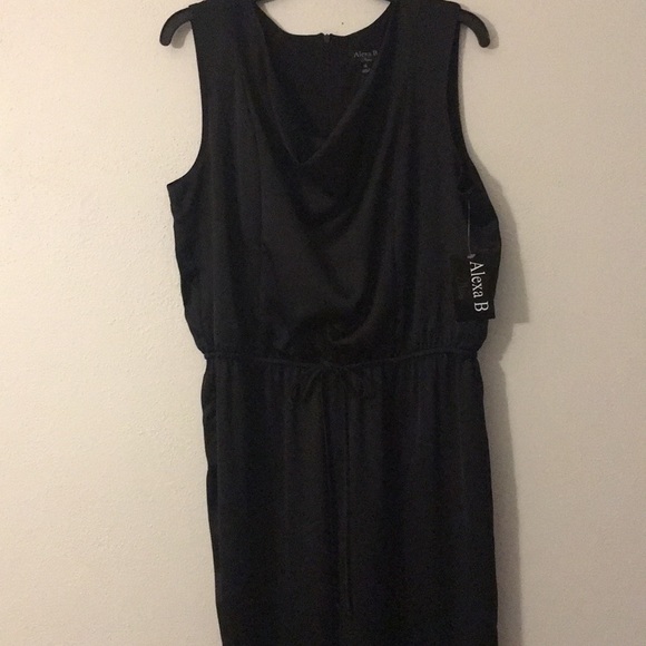 Alexa B Nites 14 Sleeveless Jumpsuit - Picture 8 of 16